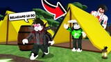 CAMPING LAGI DI ROBLOX TAPI KOK NGAKAK GINI!!!