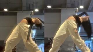 一支舞直观感受到压前拍和压后拍的区别