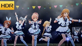 4K HDR "Teater Baru!" (CINDERELLA GIRLS) [MV Musim Bintang Idolmaster]