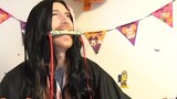 [Nordic Japanese Master] When a Nordic person cosplays as Demon Slayer's Nezuko! It's way off the ma