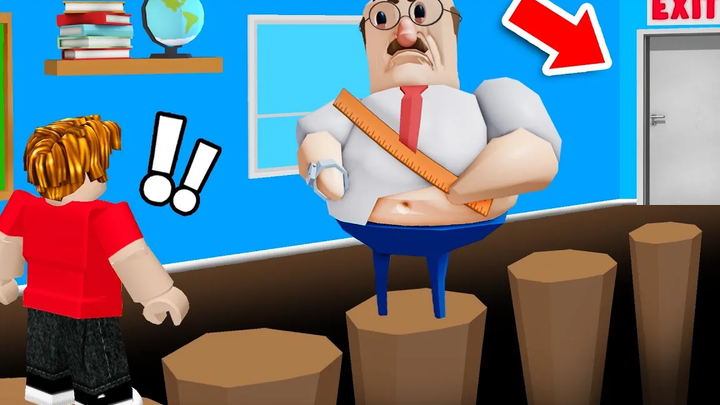 ฉันต้องหนีการกักขังของ MR PICKLE ในเกม Roblox!