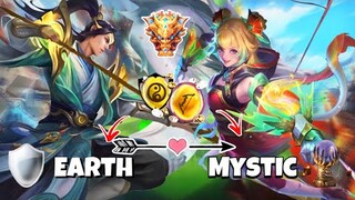 Magic Chess | Archer SC Mystic 3 star Wanwan + Cadia Riverlands SC Earth 3 star Zilong = Auto Win !!