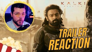 Kalki 2898 AD Release Trailer Reaction