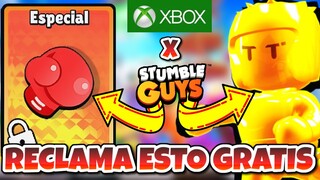 Como RECLAMAR el EMOTE de PUÑO y SKIN GRATIS en STUMBLE GUYS EN XBOX #stumbleguys #stumble | ERCASTY