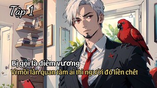 Review Manhua | Sở Hữu Khả Năng Nhìn Thấy Tỉ Lệ Chết Của Người Khác, Bị Gọi Là Diêm Vương Tập 1