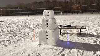 这是一个普通的雪傀儡