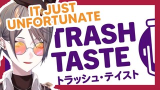 Mysta unfortunate Trash Taste collab 【NIJISANJI EN】