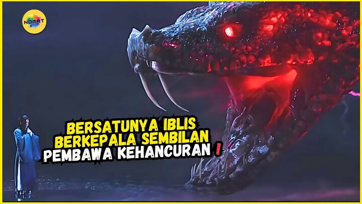 DIFITNAH & DIBUANG❗ DIA MALAH MAMPU MENGUASAI IBLIS TERKUAT DI BUMI  | Alur Cerita Film