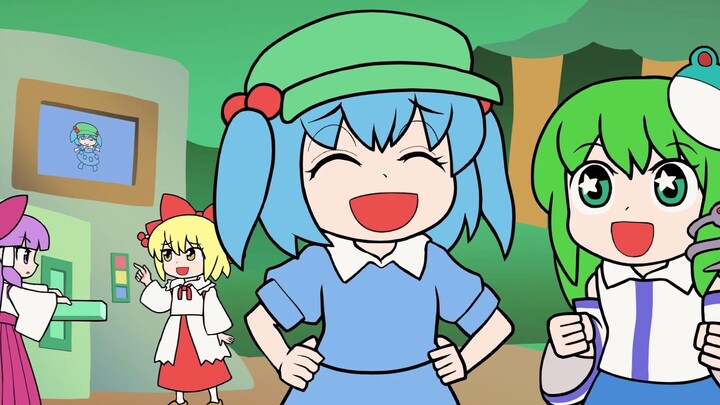 【Touhou Handwriting Animation】Hakurei Three Witches (5)