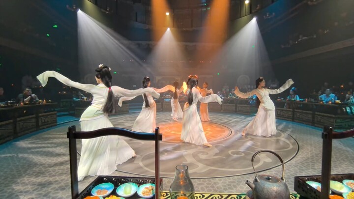 赵都礼宴，邯郸学步完整版