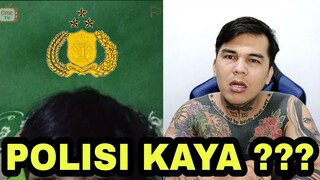 Jadi POLISI biar banyak uang ??? , Biar KAYA ??? || Prank Ome TV