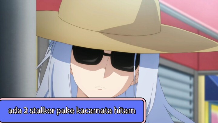 #KompetisiKreasiUnggahan7, cewek ini dikirim buat mengawasi penguntit ini