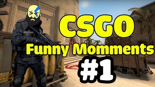 CSGO Funny Momments - #1 | Những người đồng đội pro player