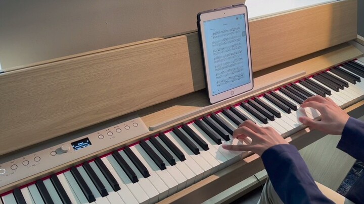 【เปียโน】Komorebi m-taku พวกเราทุกคนที่ยังมีชีวิตอยู่คือนักรบที่เอาชนะความยากลำบาก