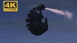 [4K restoration] The amazing Godzilla suspension principle, Godzilla vs Hedorah highlights