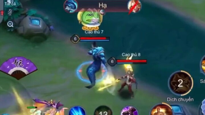 cao thủ gặp cao thủ #gamegioitre