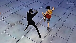 luffy vs luci