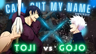 TOJI vs GOJO | Jujutsu Kaisen Season 2「EDIT」| The Weekend | Pepekachu