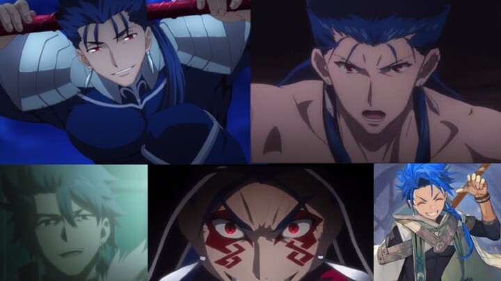 [FGO·Wang Jiang Shenghe] Five superstars of Cu Chulainn's troubled times