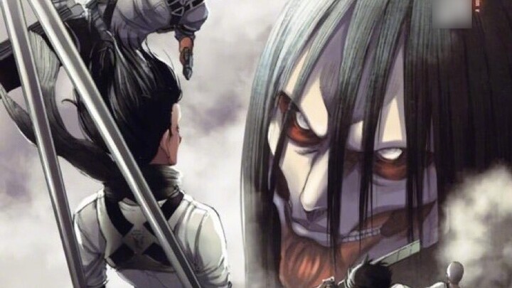 [Manga] Pengumuman Perilisan Attack on Titan Volume 33 PV [F House/1080P+]