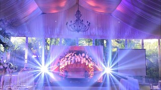 Lights and Sounds at Glass House Montebello by Small Dream Sound System