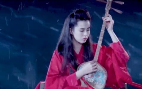 As expected, she is called "Joey Wong". How many of you can see such a cold and sad beauty in the wo