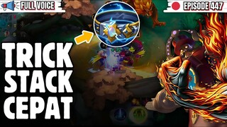 TRICK RAHASIA, CARI STACK THUNDER BELT PADA URANUS.(MLBB/MOBILE LEGENDS)