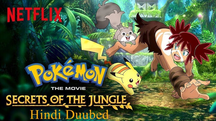 Pokémon: Secrets of The Jungle Full Movie Hindi Dubbed