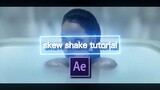 how I make my skew shake on after effects cc 18