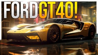 Golden Ford GT40 Fit for a Saudi PRINCE // Car Mechanic Simulator 2021 // Ford DLC