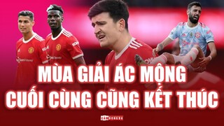 Man United thót tim KHÔNG XUỐNG CÚP C3 | ĂN MAY trong SỰ THẤT VỌNG