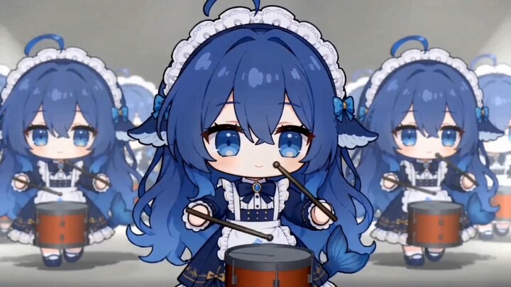 ⚡The Grand Fish’s Entrance Theme⚡【AI All-People Producer】