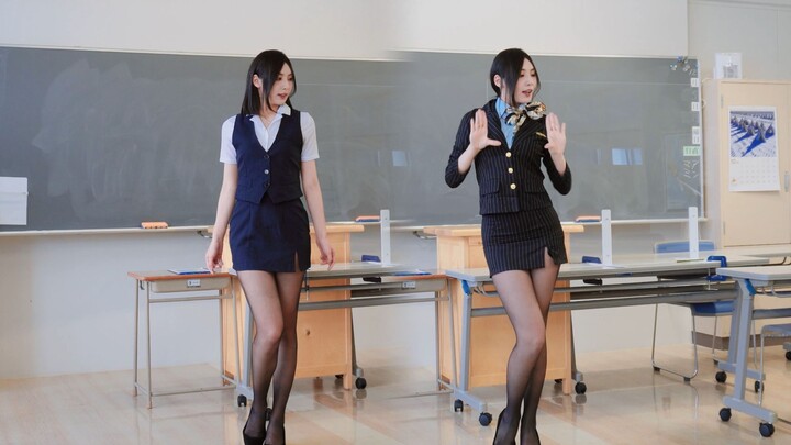 "Come to my office after class" uniform version one-click change bboom bboom