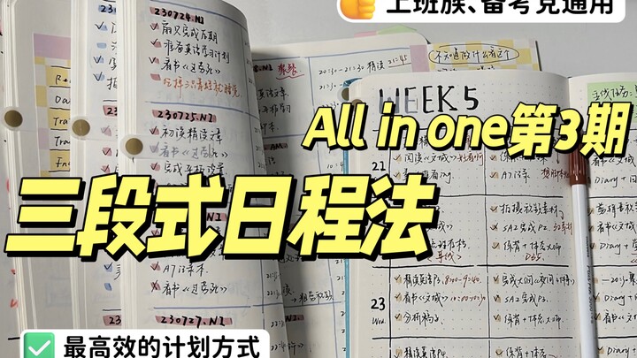 Metode Jadwal Tiga Bagian Memang Bisa Membuat Hari Anda Lebih Produktif