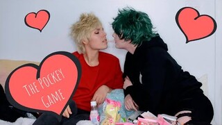 BNHA Cosplay | {Shameless Pocky Game} - BakuDeku