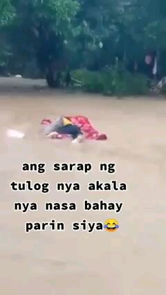 napasarap ang tulog ni kuya. mahaba-haba siguro panaginip 😆