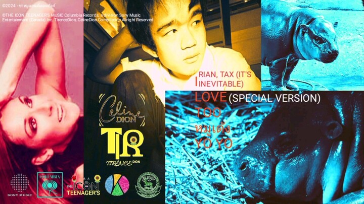 Céline Dion X Tirénce Dion Rain, Tax (it's Inevitable) (I LOVE TO หมูเด้ง YO YO) (SPECIAL VERSION)