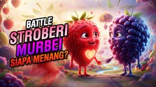 Battle Dua Buah Beri! Siapa Menang?!