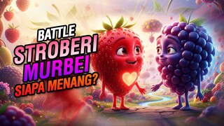 Battle Dua Buah Beri! Siapa Menang?!