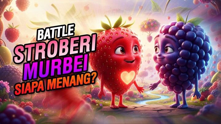 Battle Dua Buah Beri! Siapa Menang?!