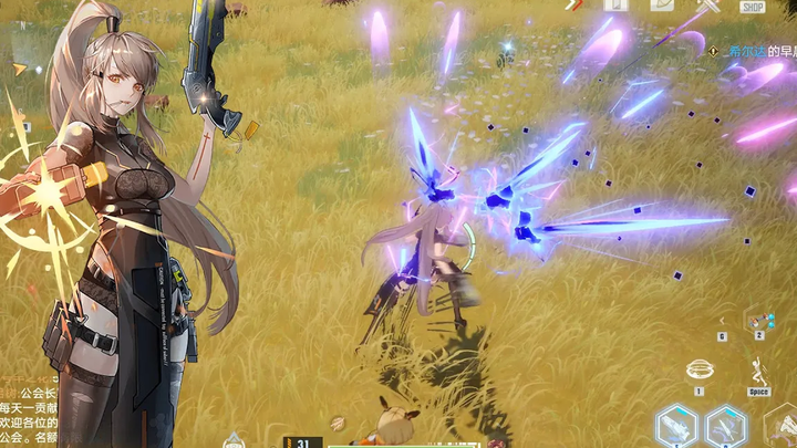 เกมเพลย์ Tower of Fantasy Samir (SSR)