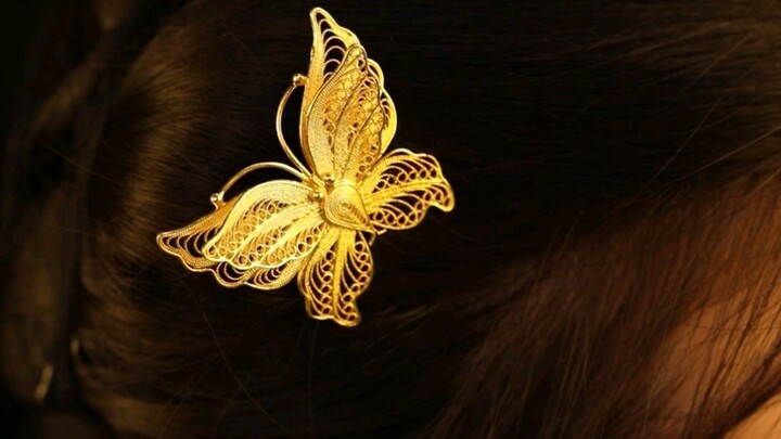 Filigree pieces must be entirely handmade!