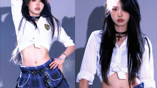 The legendary bad school beauty｜blackpink—boombayah Jisoo