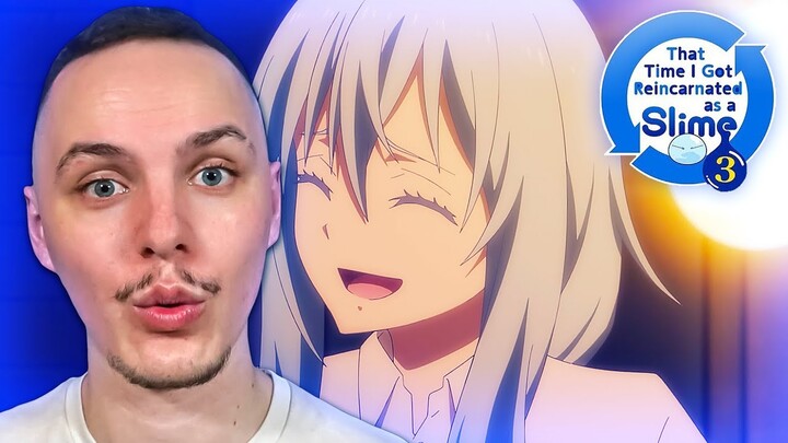 Peaceful Days | Reincarnated as a Slime S3 Ep 3 Reaction