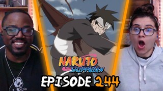 KILLER B'S PAST! | Naruto Shippuden Episode 244 Reaction