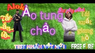 Test Nhân Vật Mới Cực Mạnh || Phiên Bản Pro Max  Của Alok