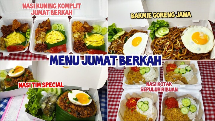 MENU JUMAT BERKAH YANG NIKMAT  | KOMPILASI MASAKAN JUMAT BERKAH 🙏