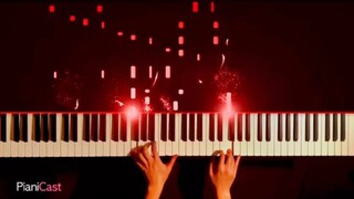 tanjiro no uta full version piano❤️