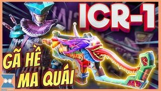 CALL OF DUTY MOBILE VN | ICR-1 - GÃ HỀ MA QUÁI - LÂU LẮM MỚI CÓ SKIN ĐẸP THẾ NÀY | Zieng Gaming