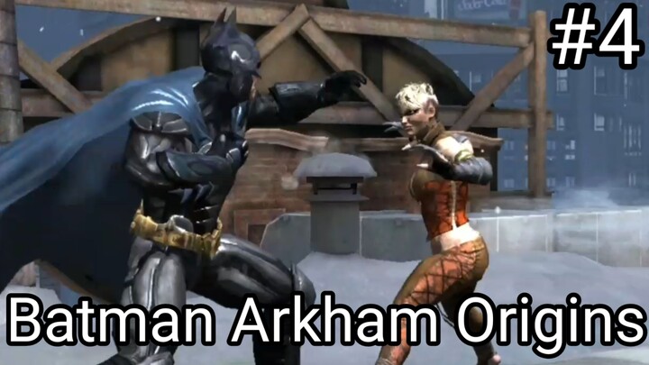 Batman Arkham Origins: Mobile Game - Gameplay #4 (#bestofbest #BstationGamers)